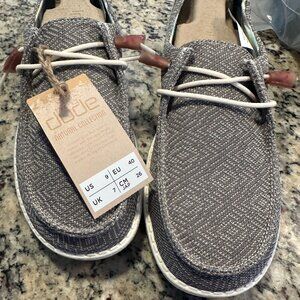 HEY DUDE WENDY KNIT II ROCK 9